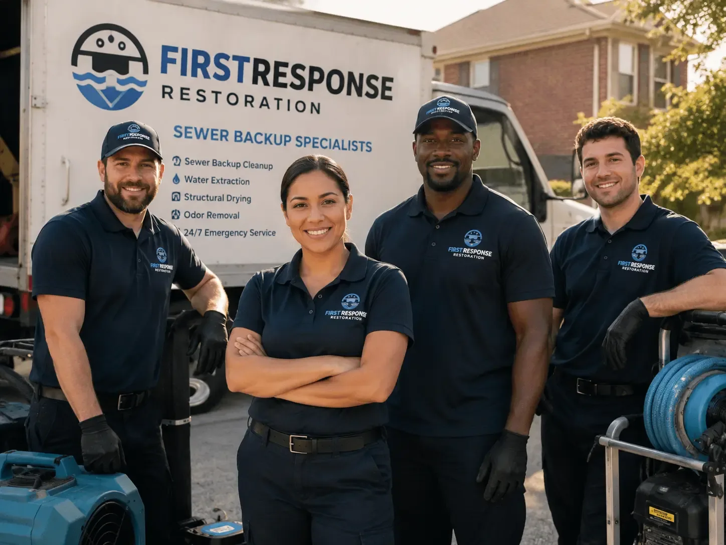 FirstResponse Restoration serving Doerun, GA