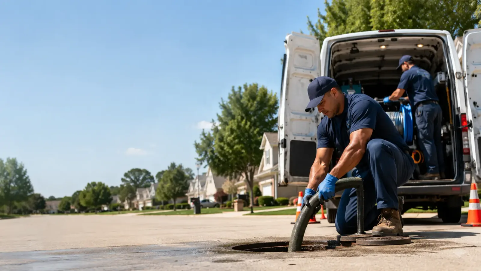 Sewer Backup Cleanup services in Doerun, GA